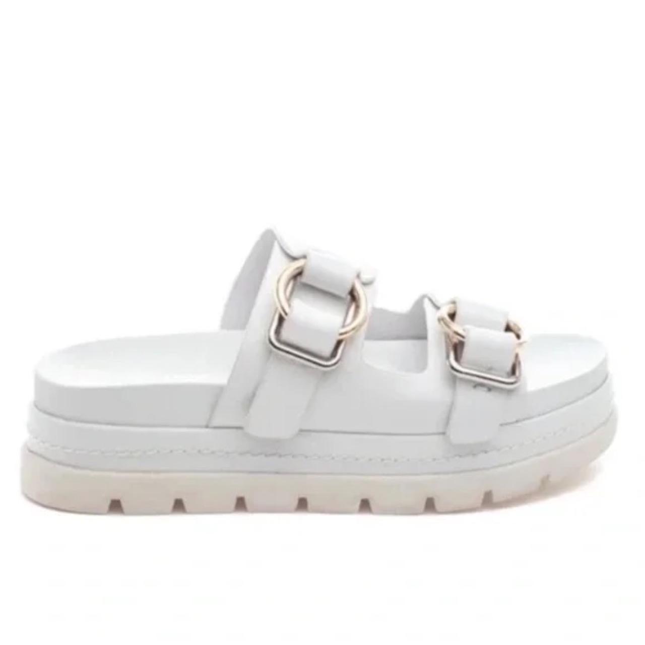 J/Slides Women's Sandals - White - US 7 – J/SLIDE… - image 2