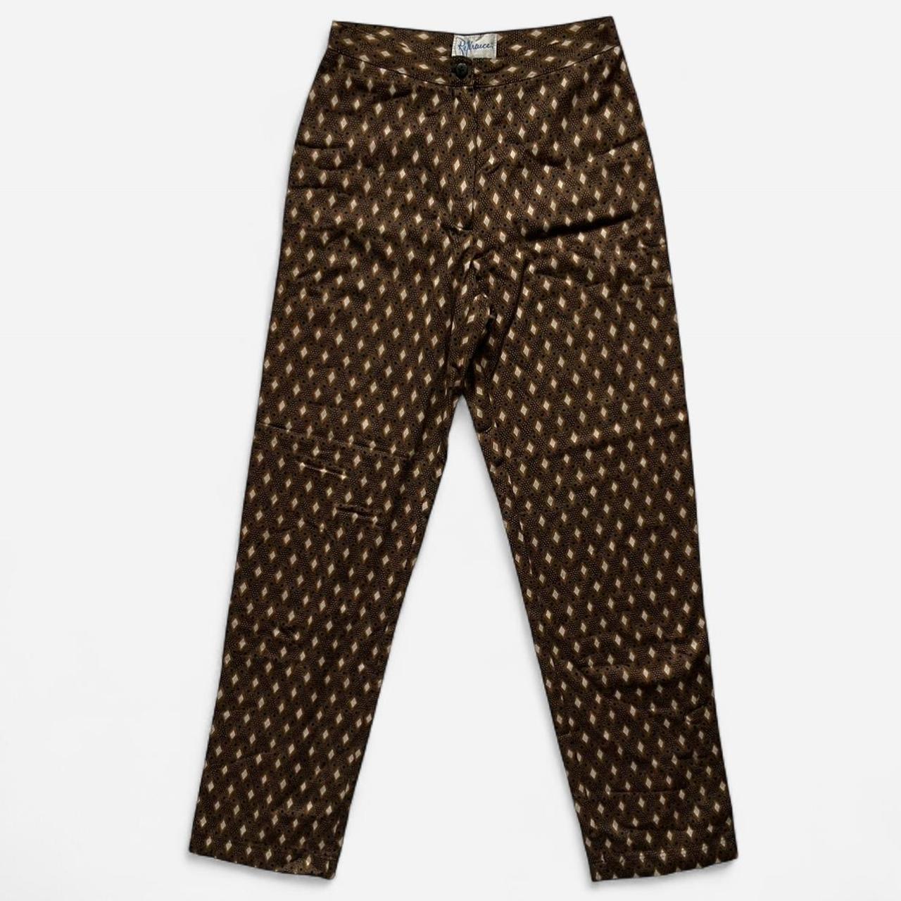 Women's Pants - Brown/Multi - S – Reference Vinta… - image 1