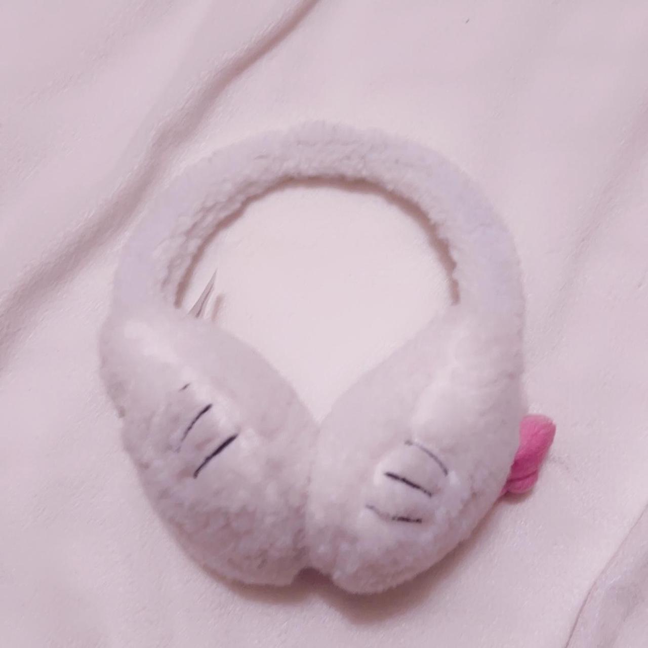 Hello kitty x forever 21 earmuffs (came with no bow... Depop