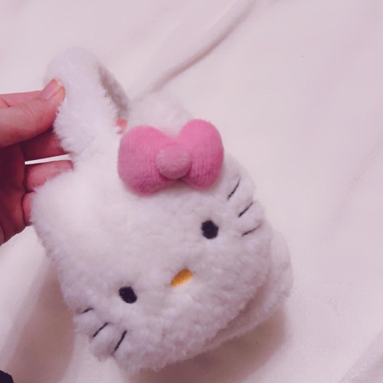 Hello kitty x forever 21 earmuffs (came with no bow... Depop