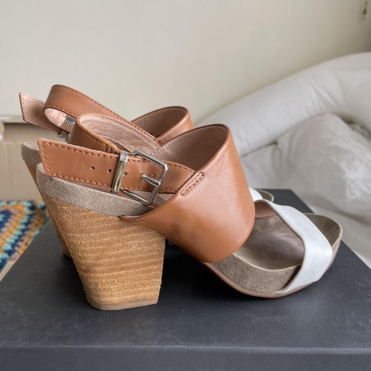 wittner white sandals