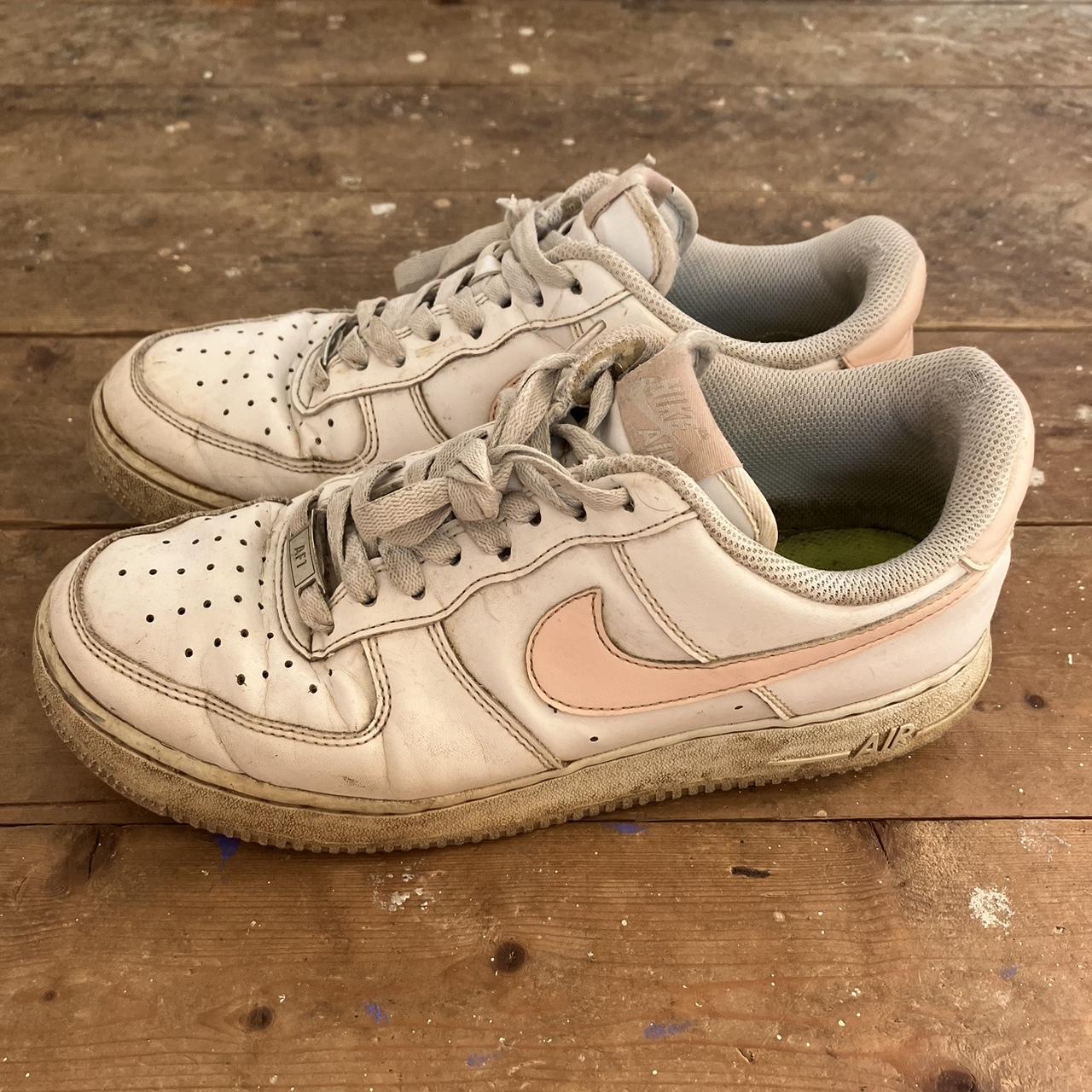 womens nike air force black tick