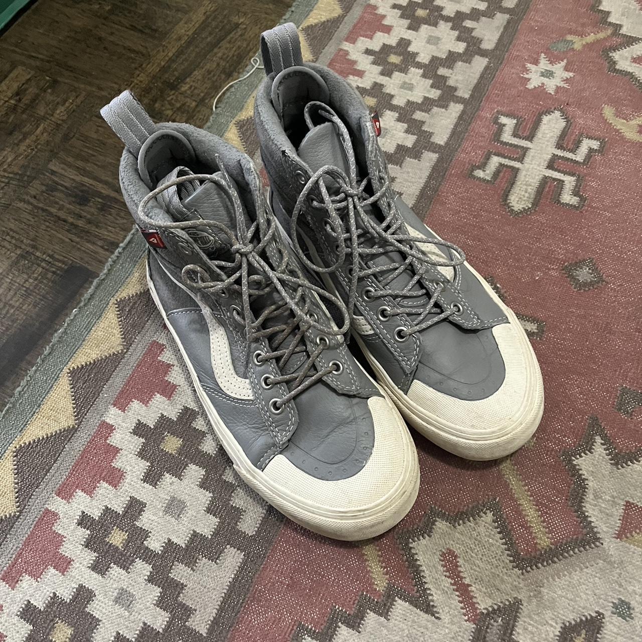 High top store winter vans