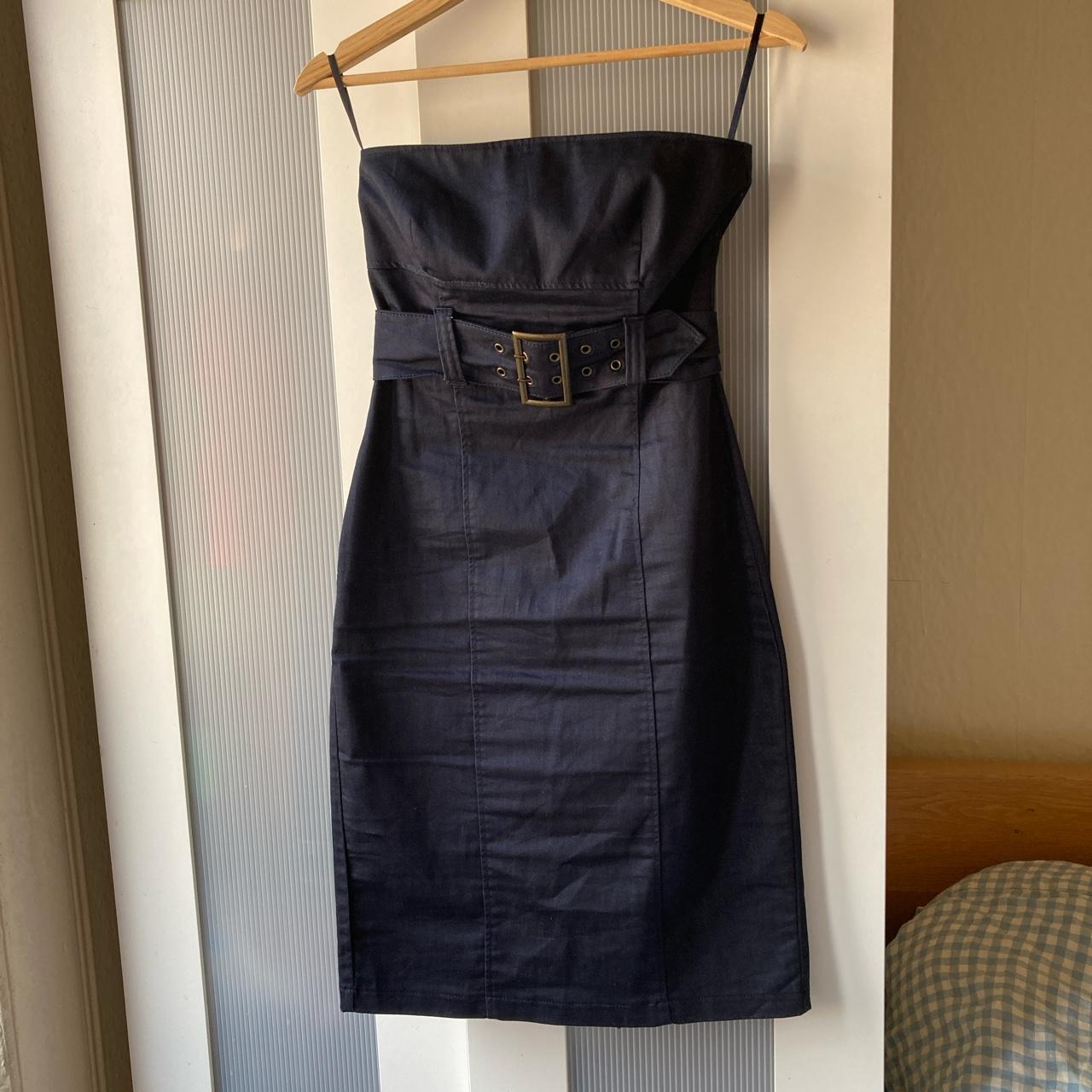 Jane norman hotsell denim dress