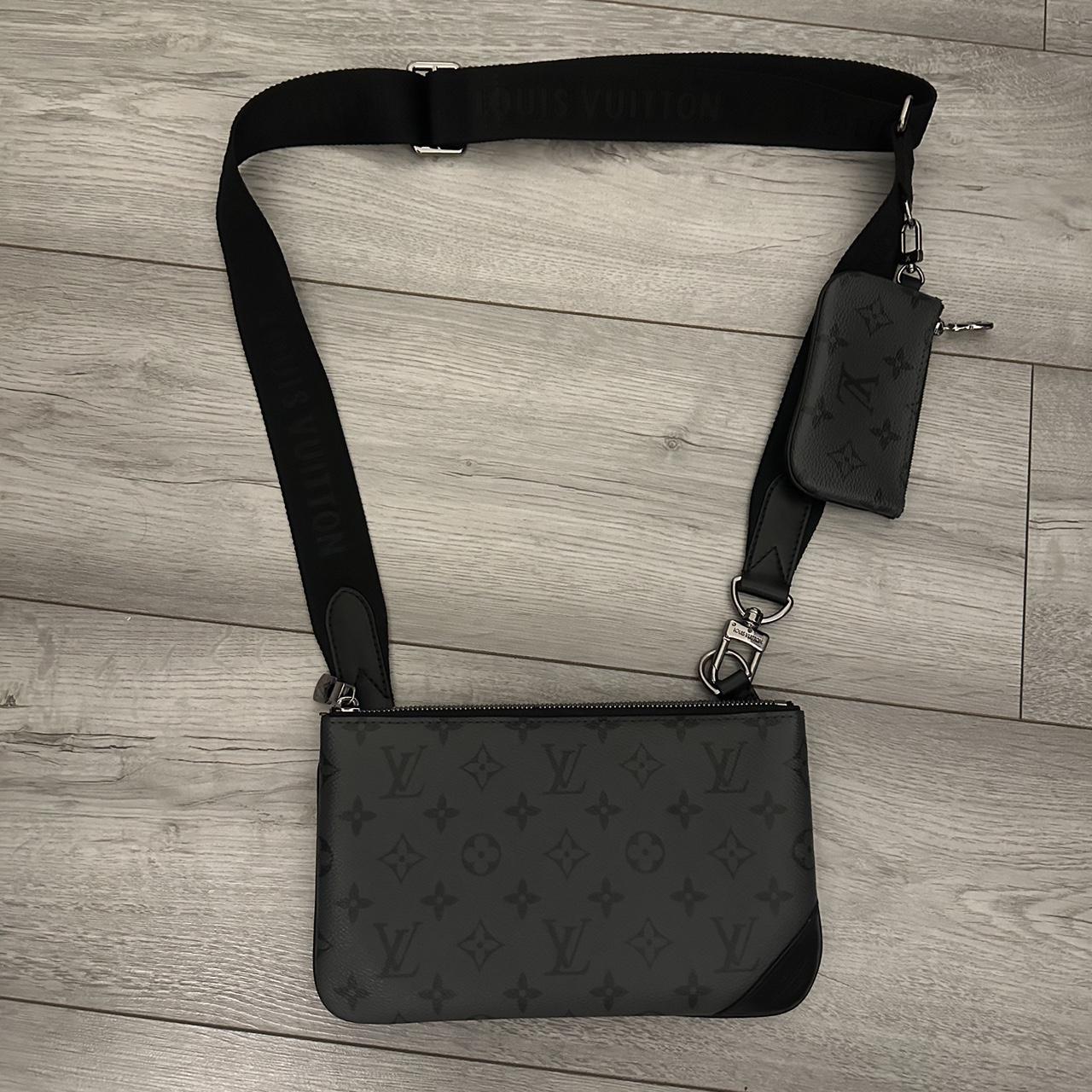 Louis Vuitton Side Bag #louisvuitton #sidepouch #lv... - Depop