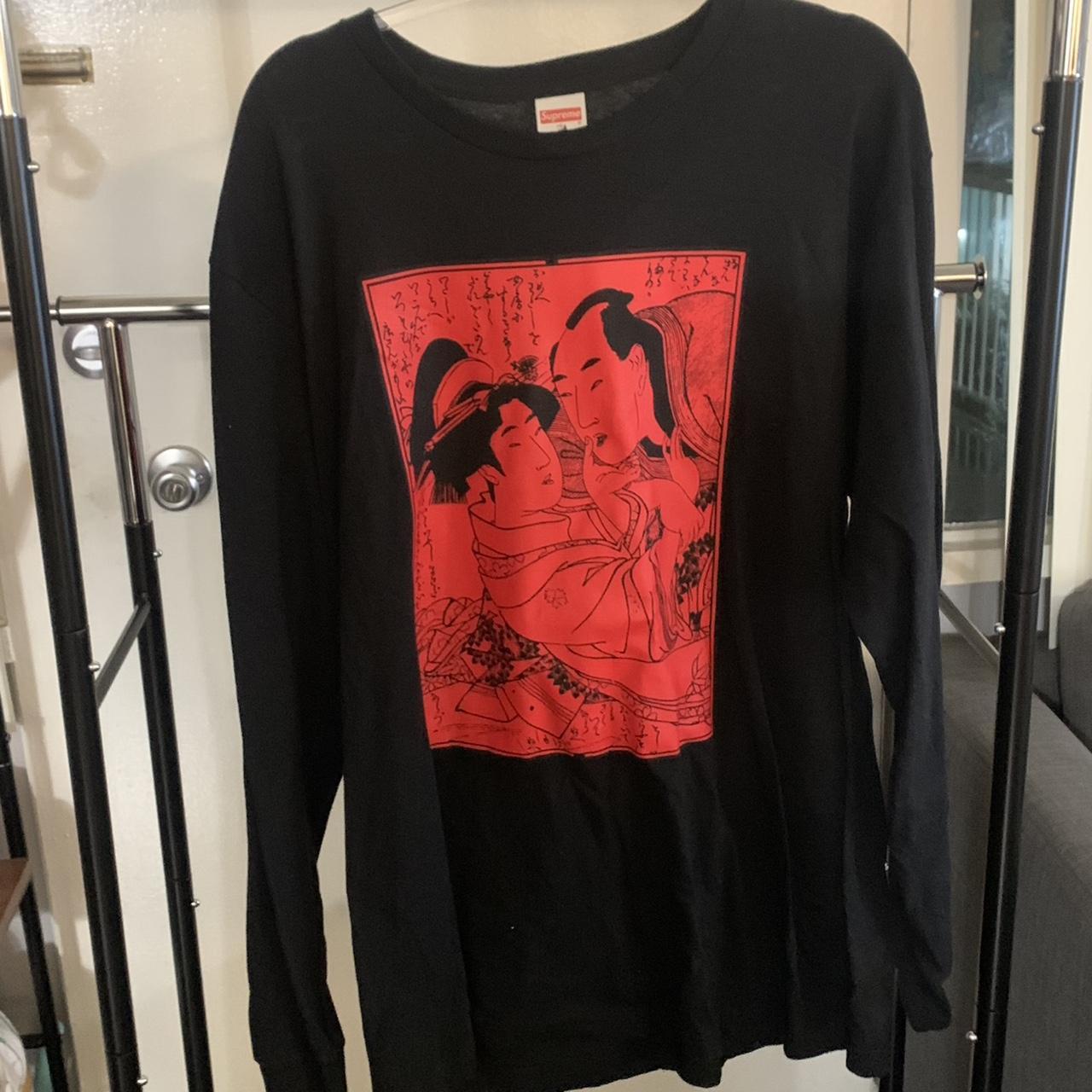 Supreme/Sasquatchfabrix longsleeve shirt from SS16,...