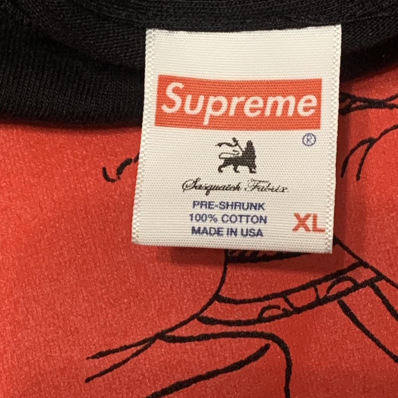 Supreme/Sasquatchfabrix longsleeve shirt from SS16,...