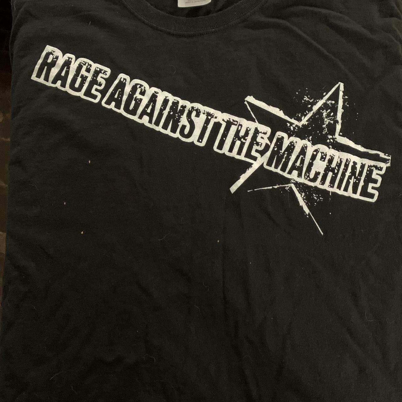 Vintage Rage Against the Machine shirt, size XL. Big... - Depop