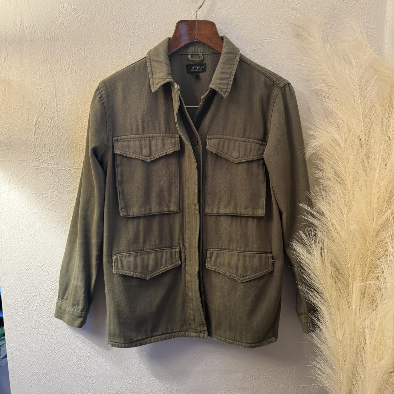 Utility Jacket Topshop Khaki Jacket River Island Padded Utility