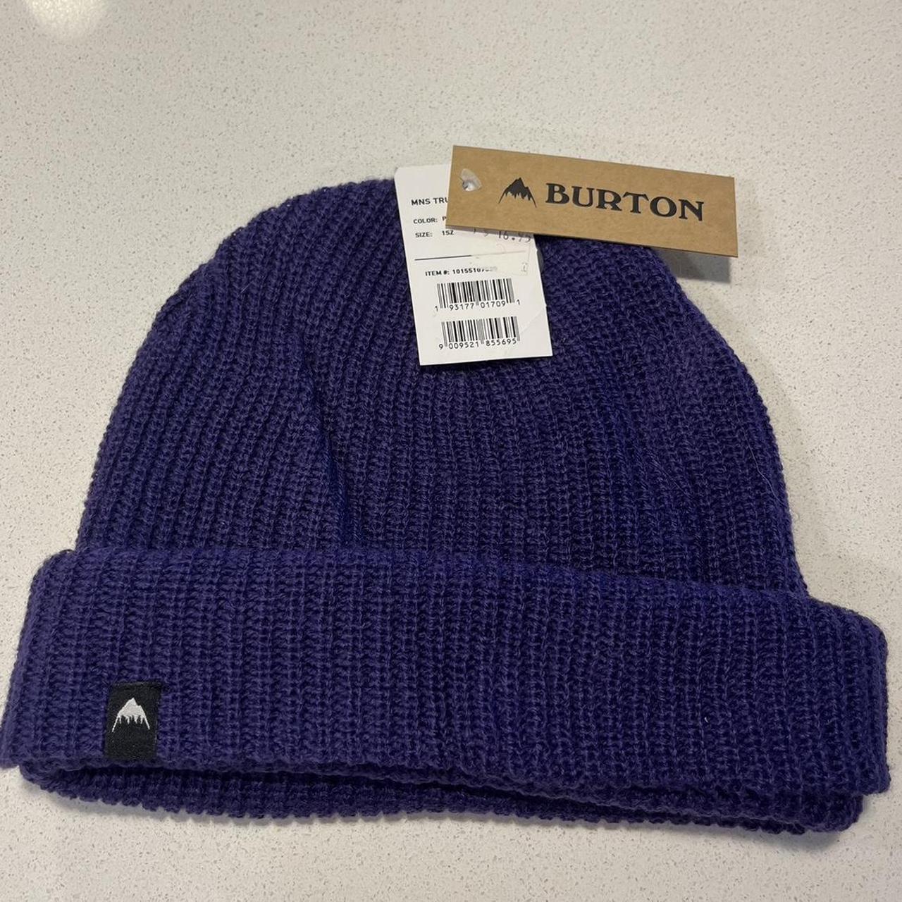 Purple Burton Knit Beanie 🏂😈💜 Brand New Bought Depop