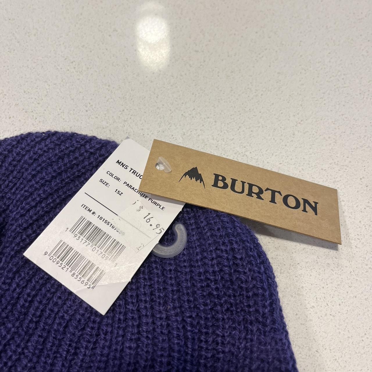Purple Burton Knit Beanie 🏂😈💜 Brand New Bought Depop