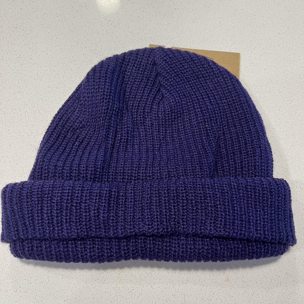 Purple Burton Knit Beanie 🏂😈💜 Brand New Bought Depop