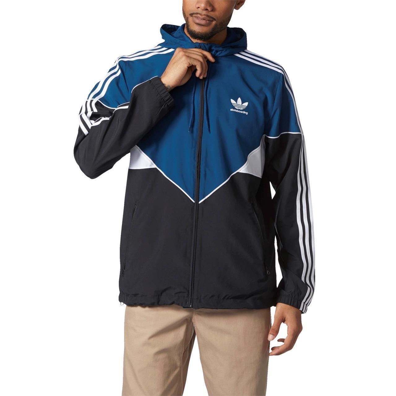 Adidas windbreaker skateboarding online