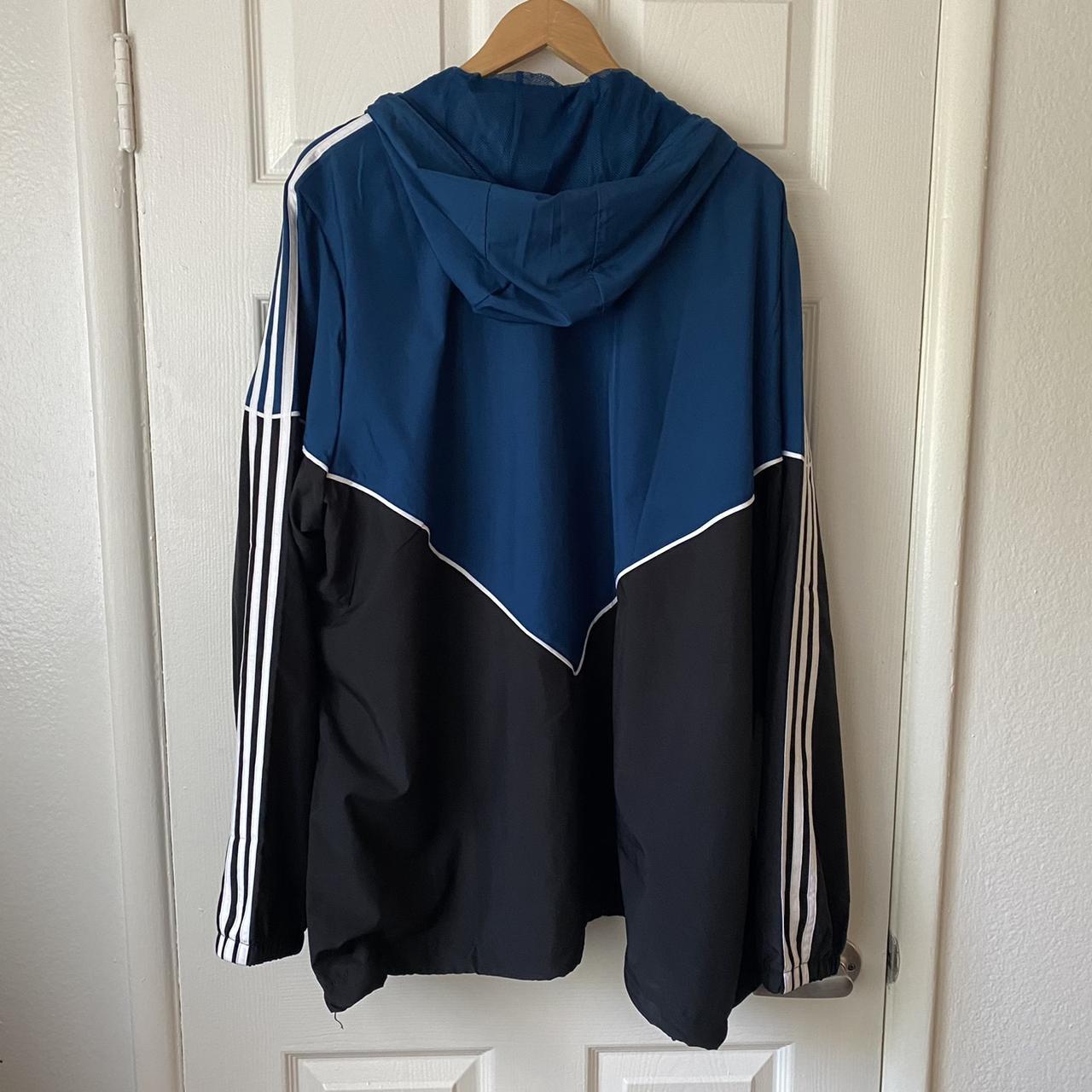 Adidas premiere windbreaker online