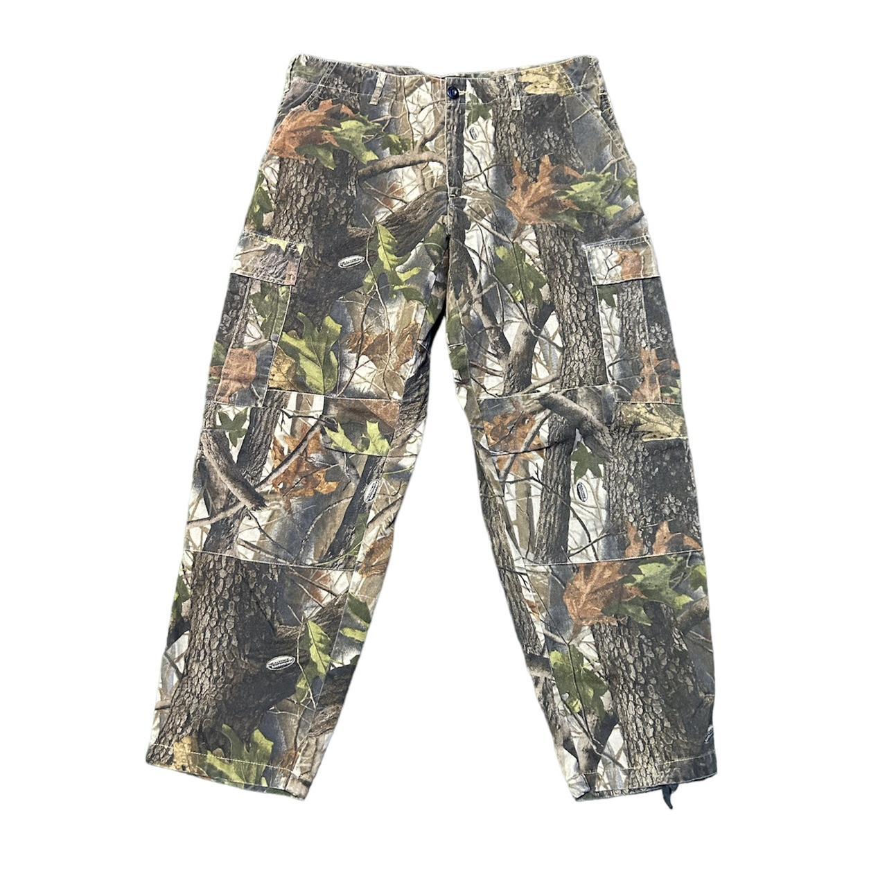 Realtree Camo Pants Redhead Size Large Depop 