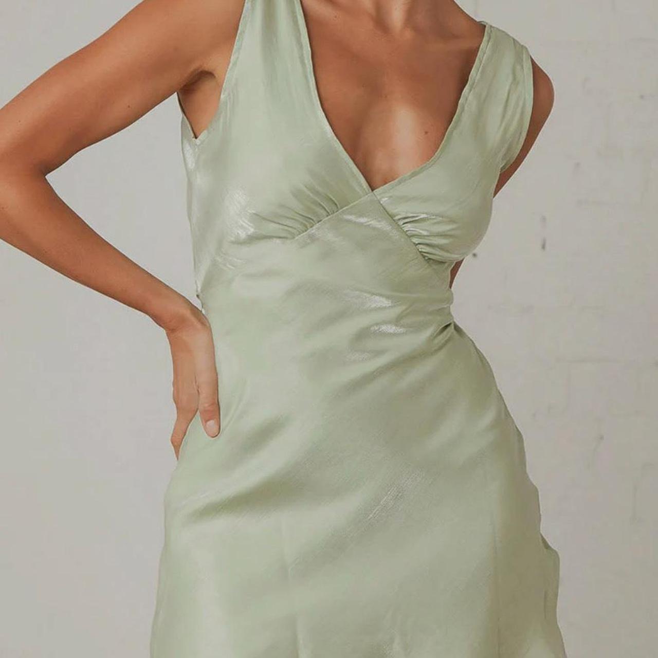 Peppermayo Women's Green Dress