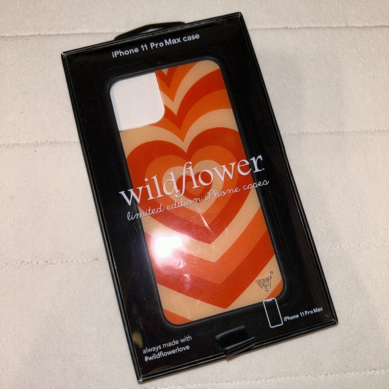 wildflower pumpkin latte love case for the iphone 11... Depop