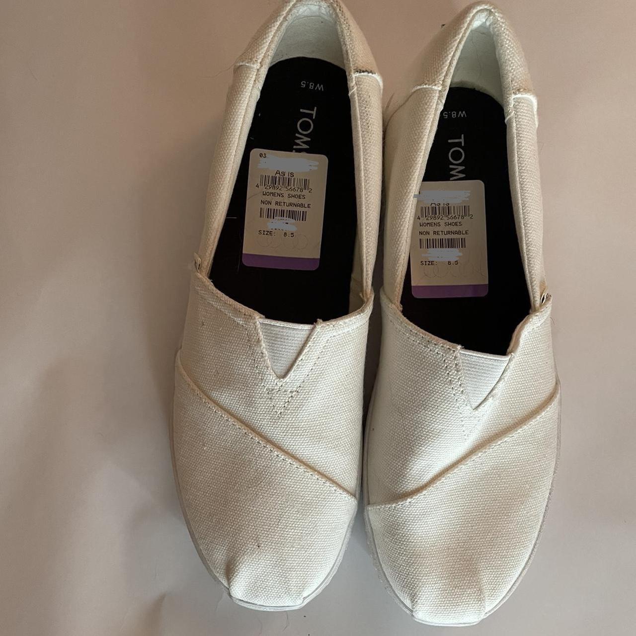 Toms hot sale ivory glitter