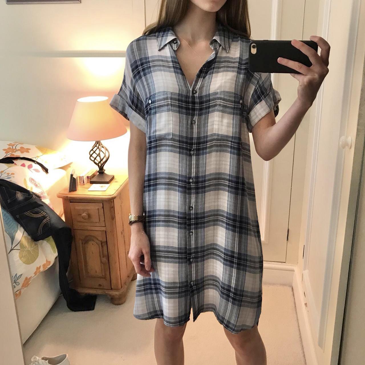 Max studio shop shirt dress