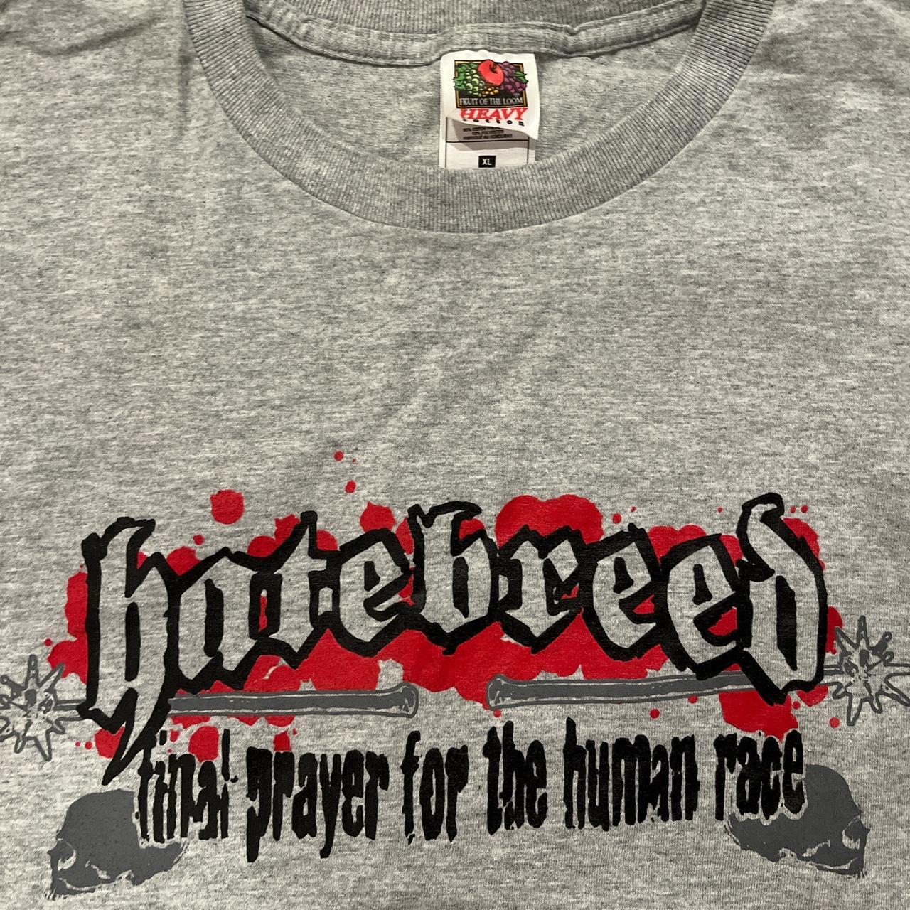 hatebreed final prayer for the human race shirt in... - Depop