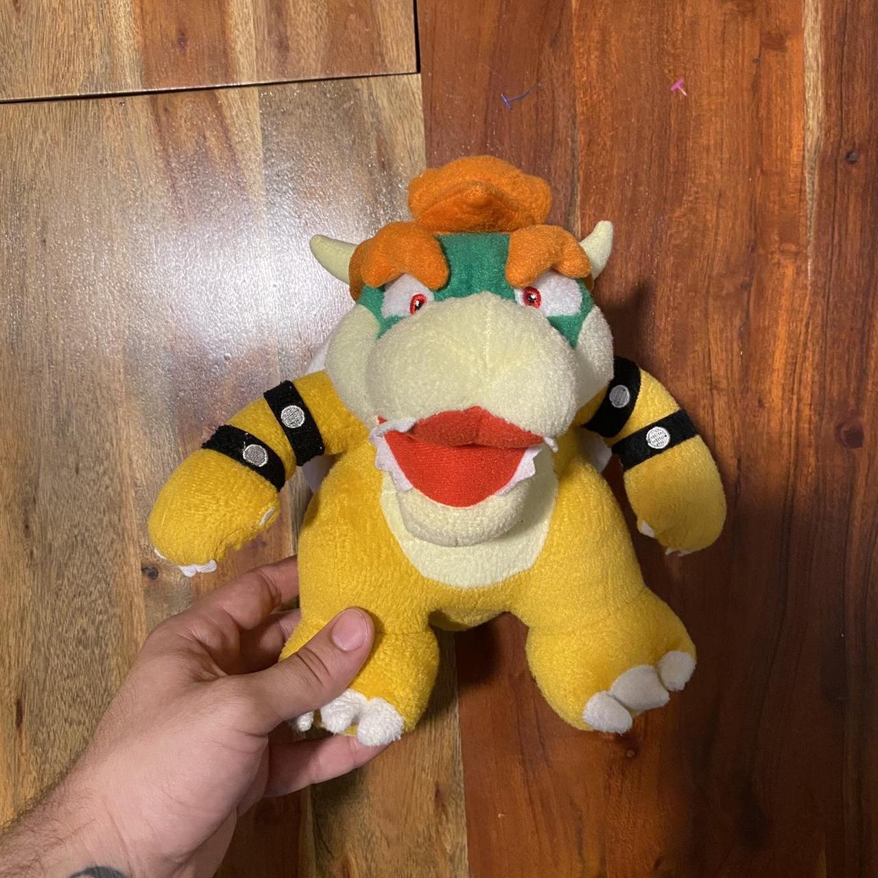 Crazy rare vintage 2013 bowser plush. Depop