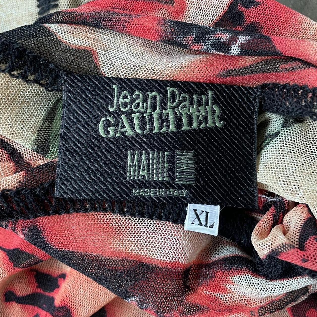 Jean paul GAULTIER MAILLE FEMME 刺繍