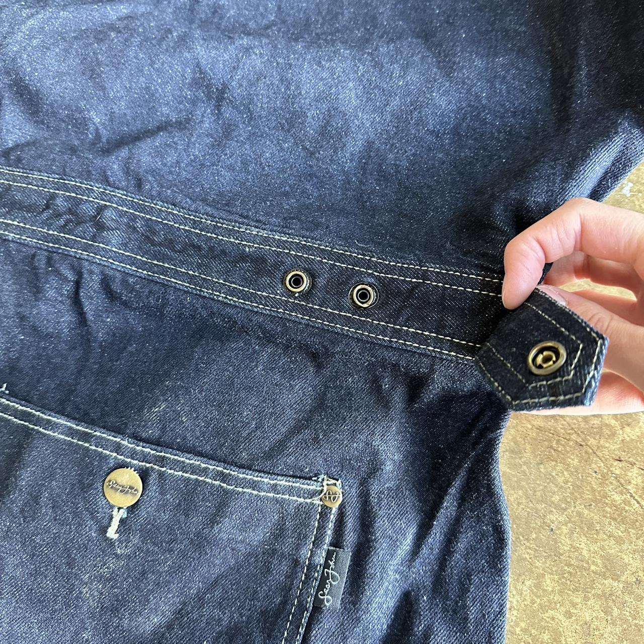 Vintage Y2K Sean John Coveralls Men's 3XL XXXL Blue | Depop
