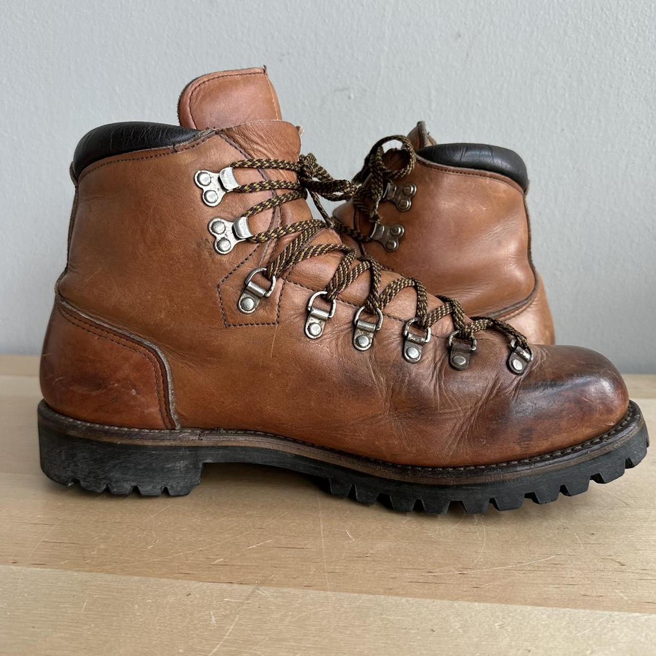 Vintage 70's Red Wing Irish Setter Sport Mountain | Depop