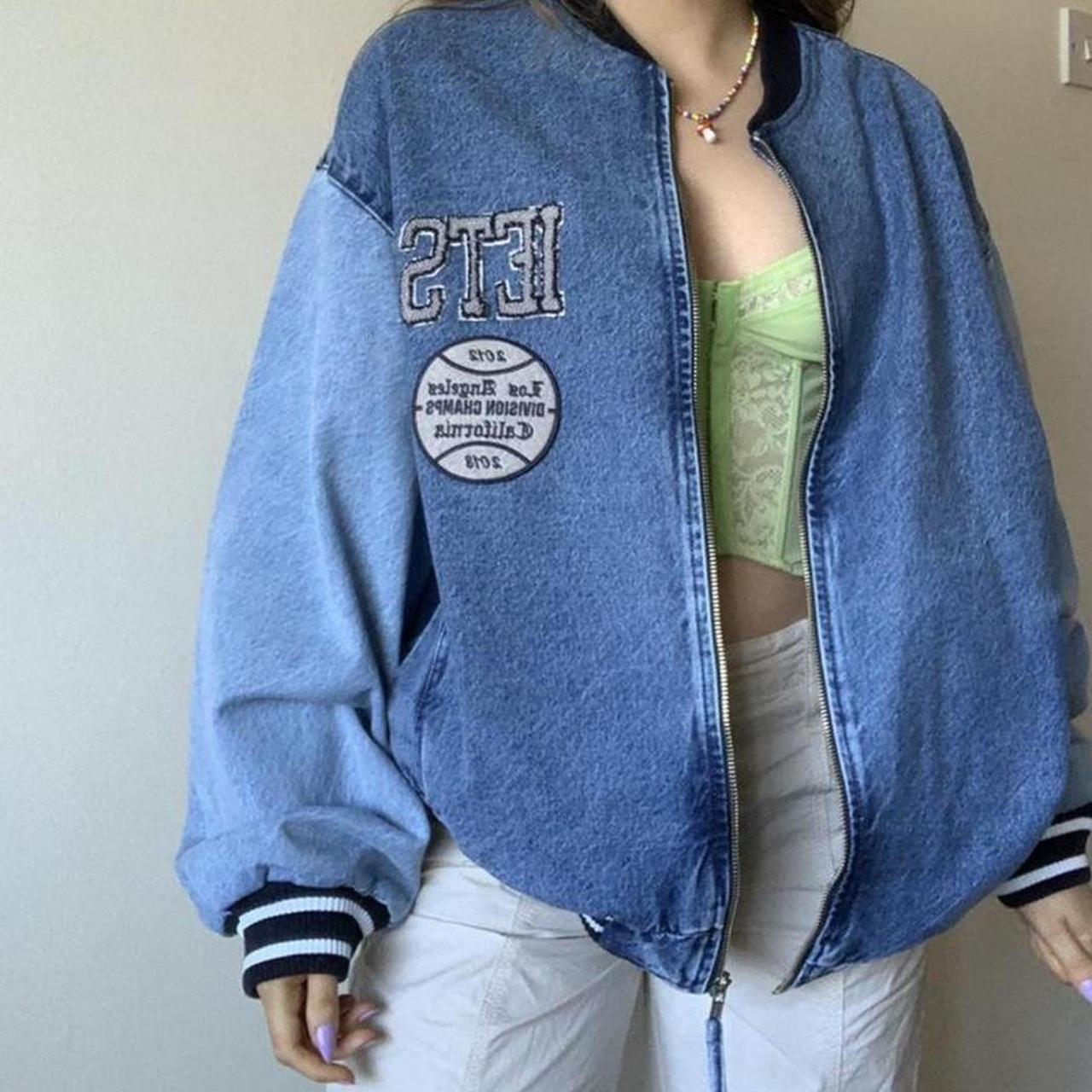 Urban outfitters Iets frans blue denim