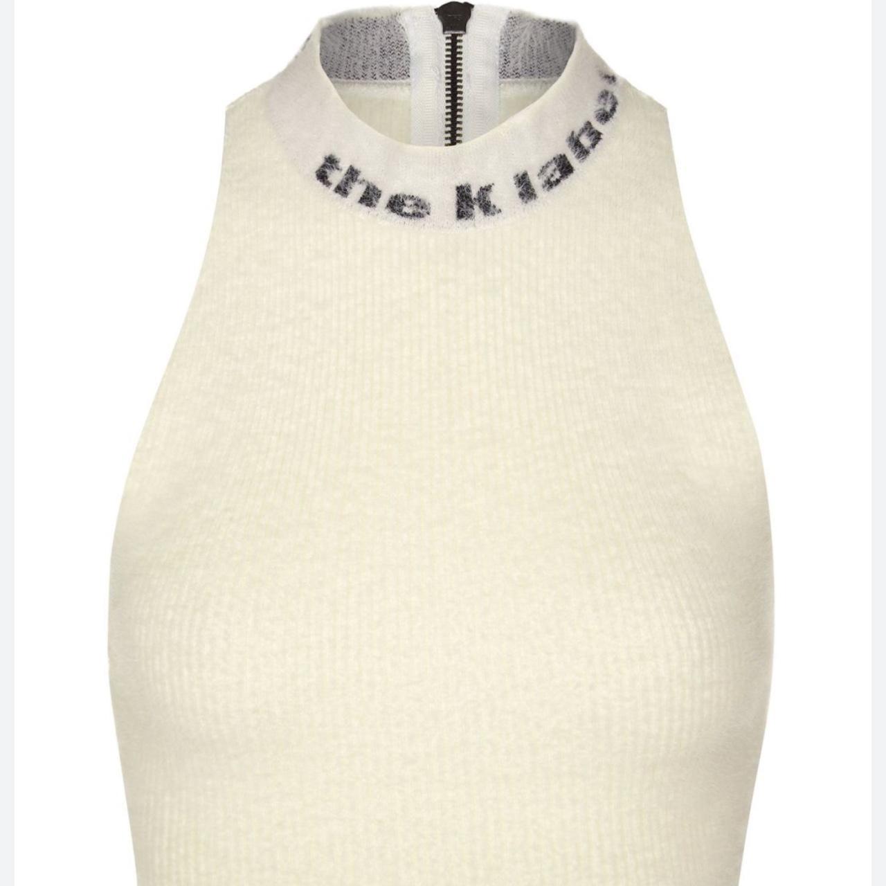 The K Label Set PHUZZ Mohair Graphic Rib Maxi Skirt... Depop