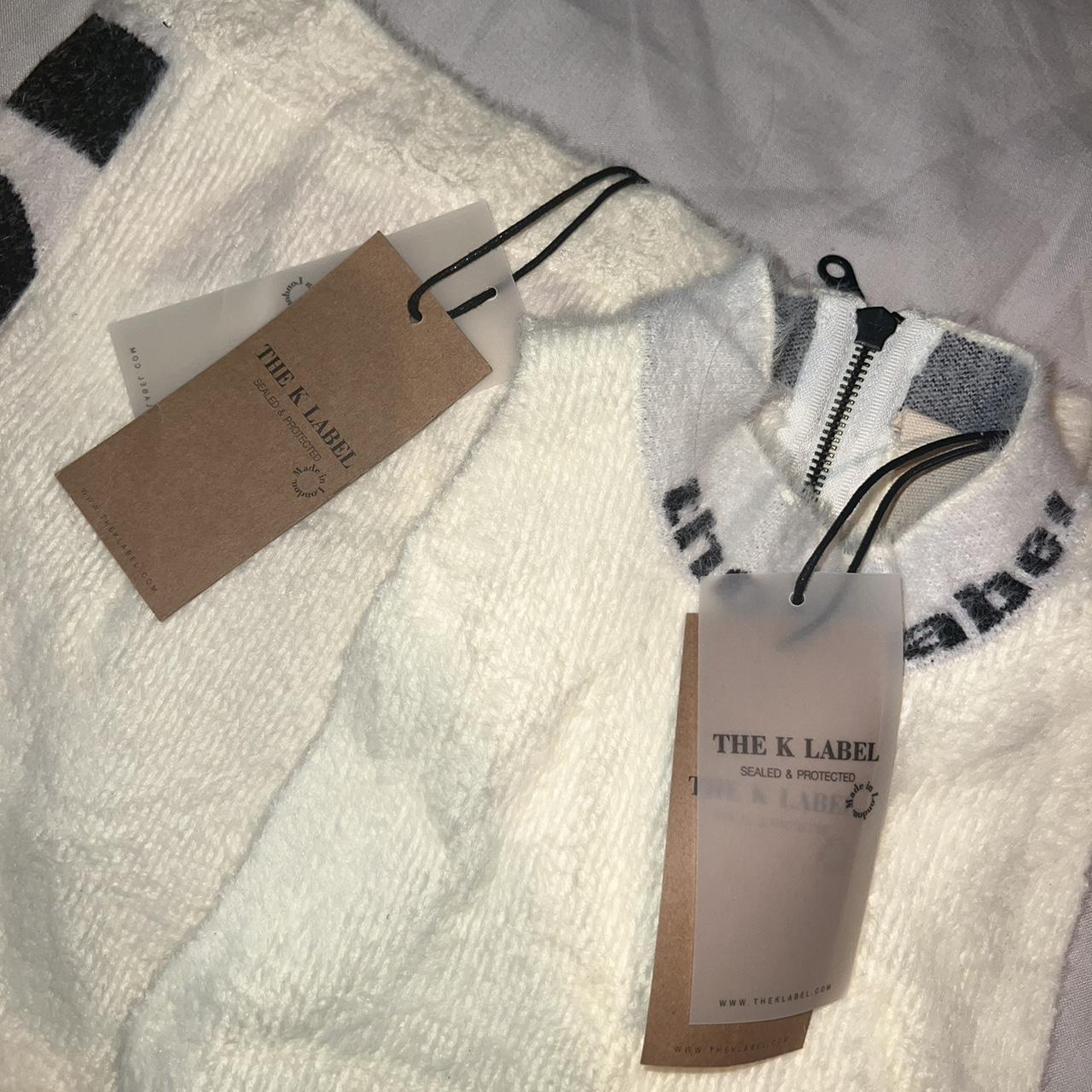 The K Label Set PHUZZ Mohair Graphic Rib Maxi Skirt... Depop