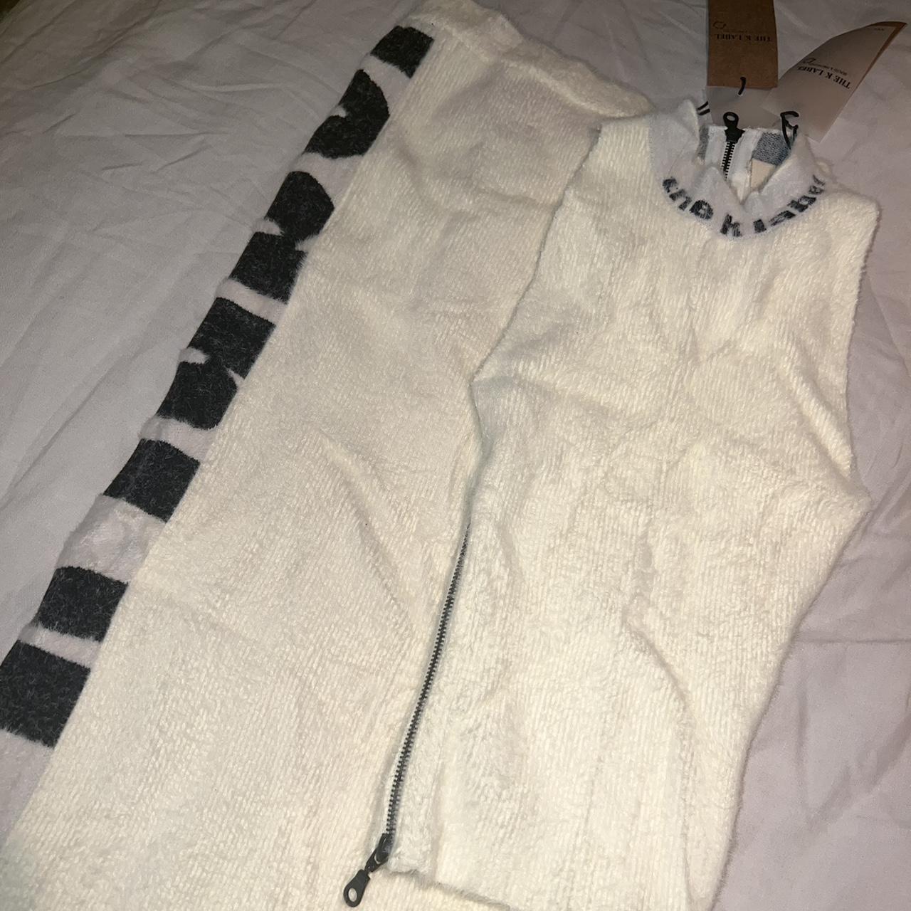 The K Label Set PHUZZ Mohair Graphic Rib Maxi Skirt... Depop