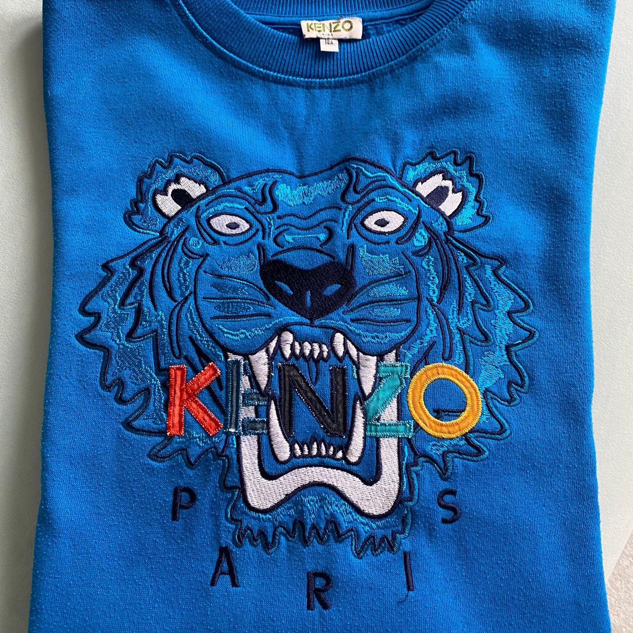 Kenzo jumper shop size 14