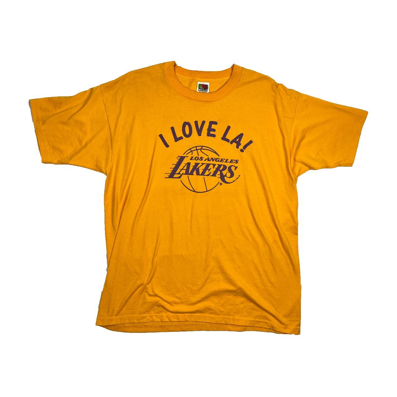 LA Lakers “I love my Lakers” Shirt DM for questions - Depop