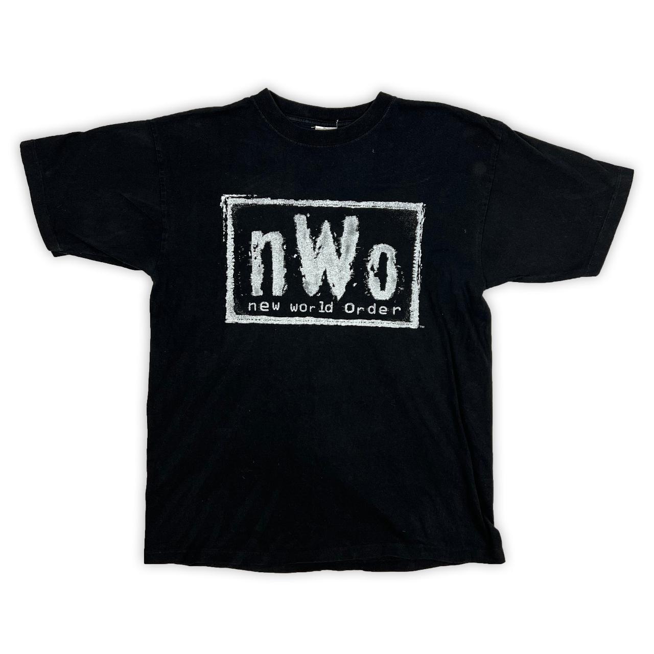 Vintage NWO Syxx Ball wrestling shirt. Single... - Depop