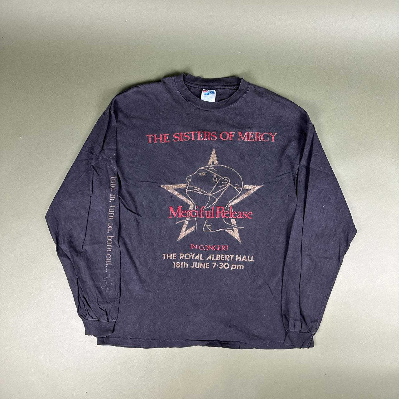 Vintage 90s Sisters of Mercy Royal Albert Hall | Depop
