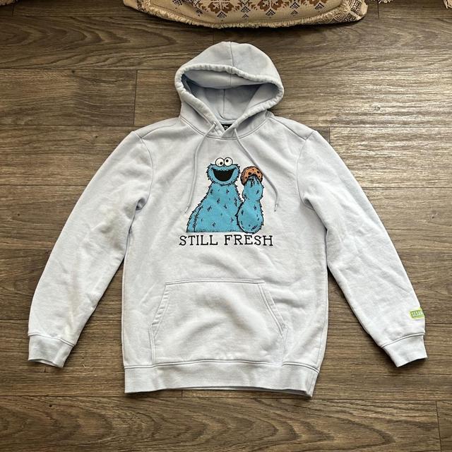 Cookie monster deals hoodie h&m