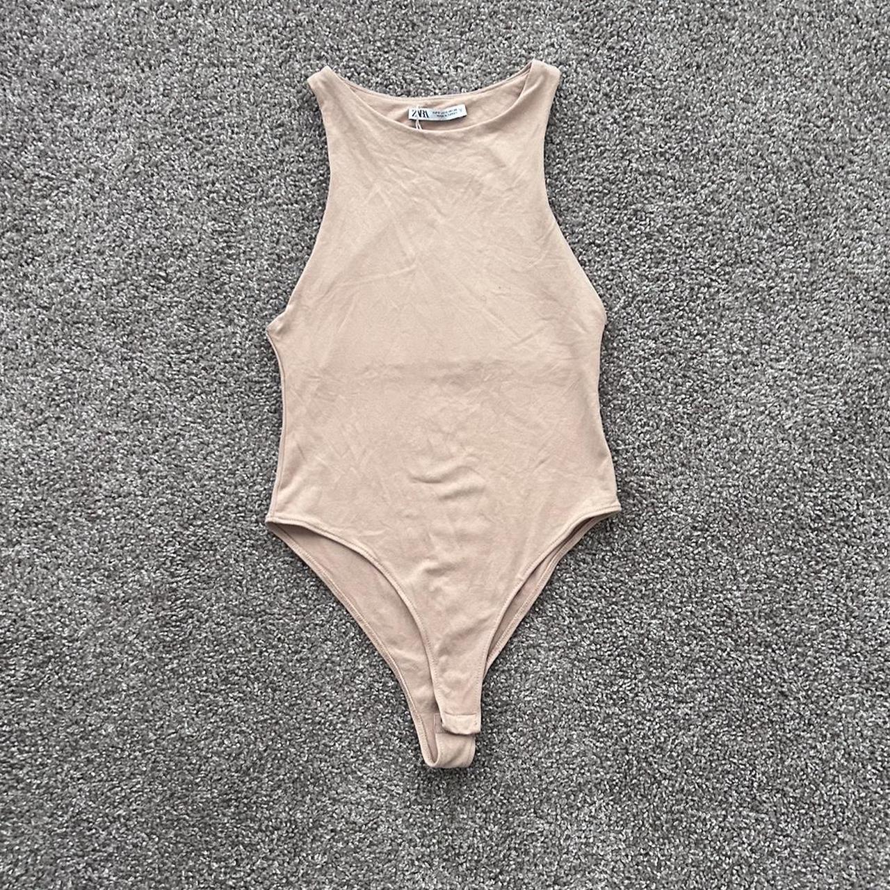 EXPRESS BODY CONTOUR COLLECTION NUDE BODYSUIT NWT - Depop
