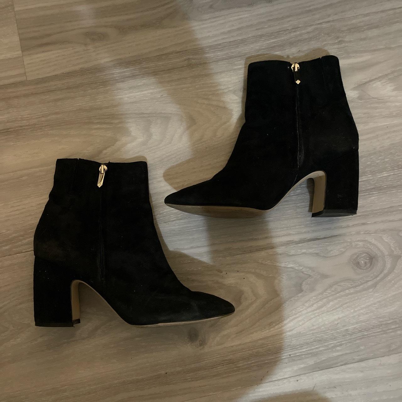 SAM EDELMAN black suede boots 🖤 Size... - Depop