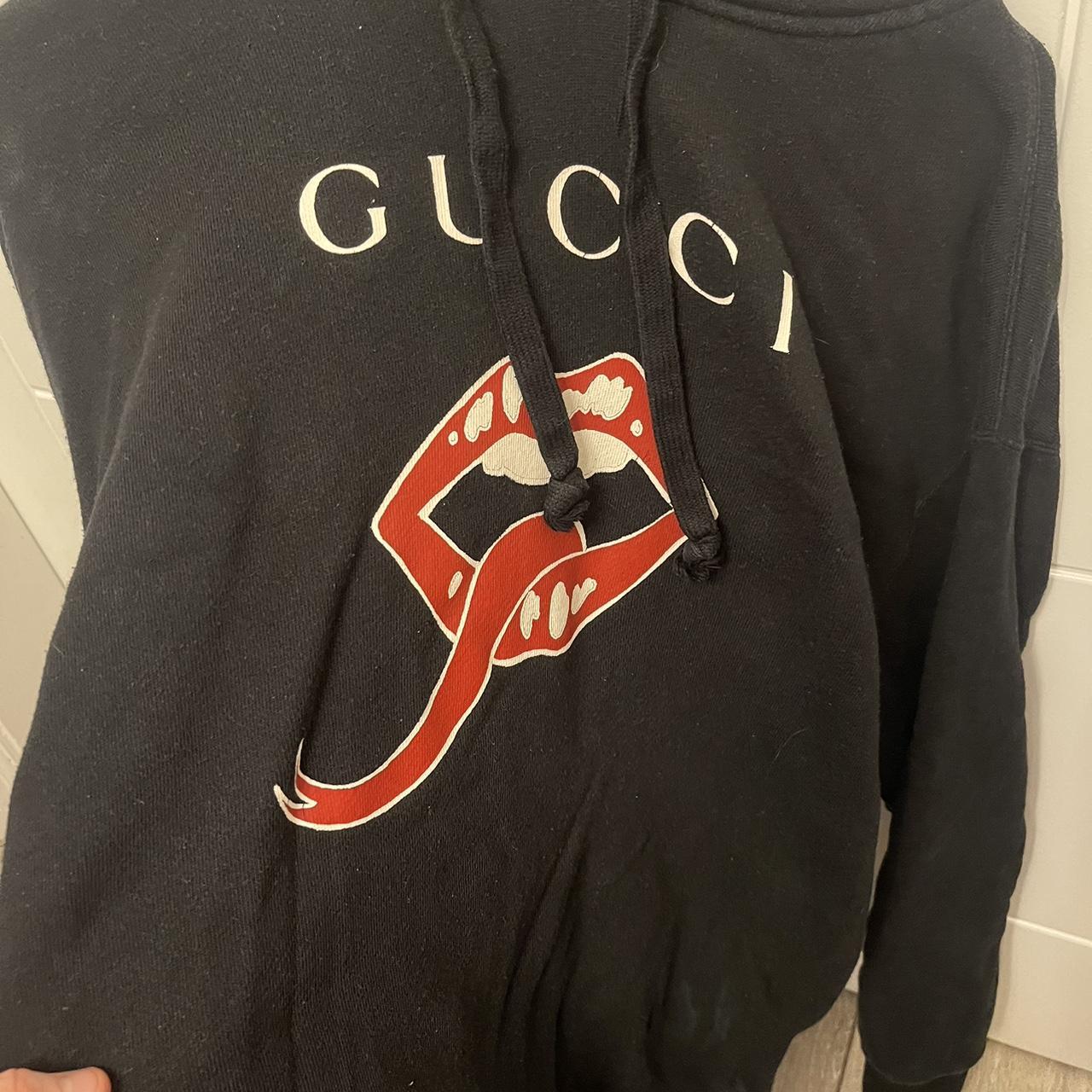 Gucci mouth hoodie online