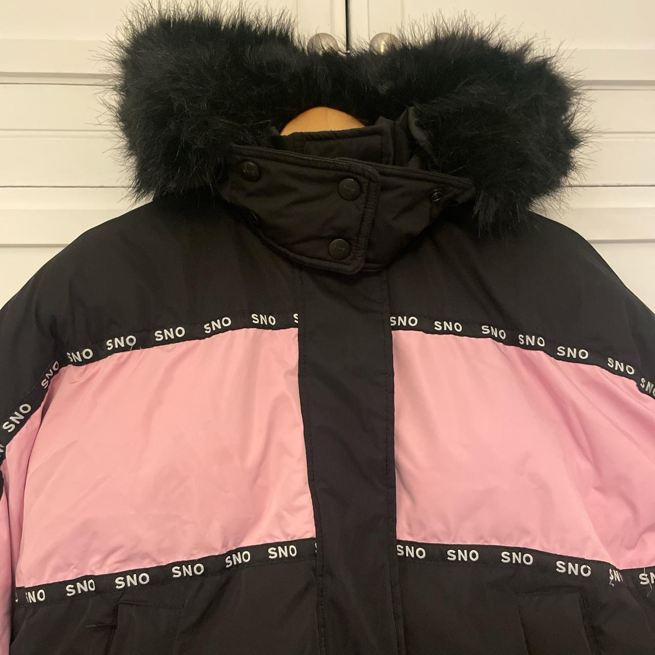 topshop ski jacket