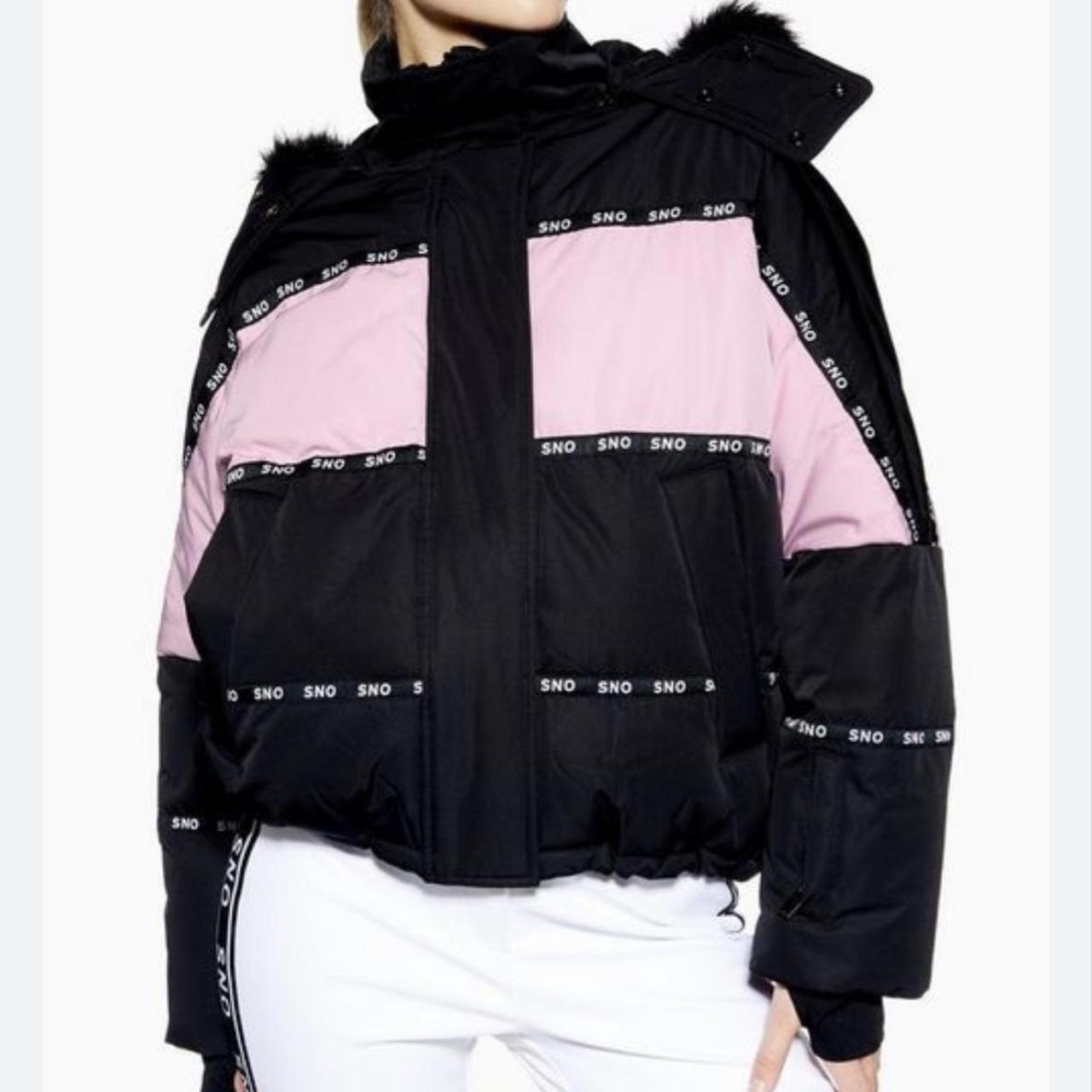 topshop ski jacket