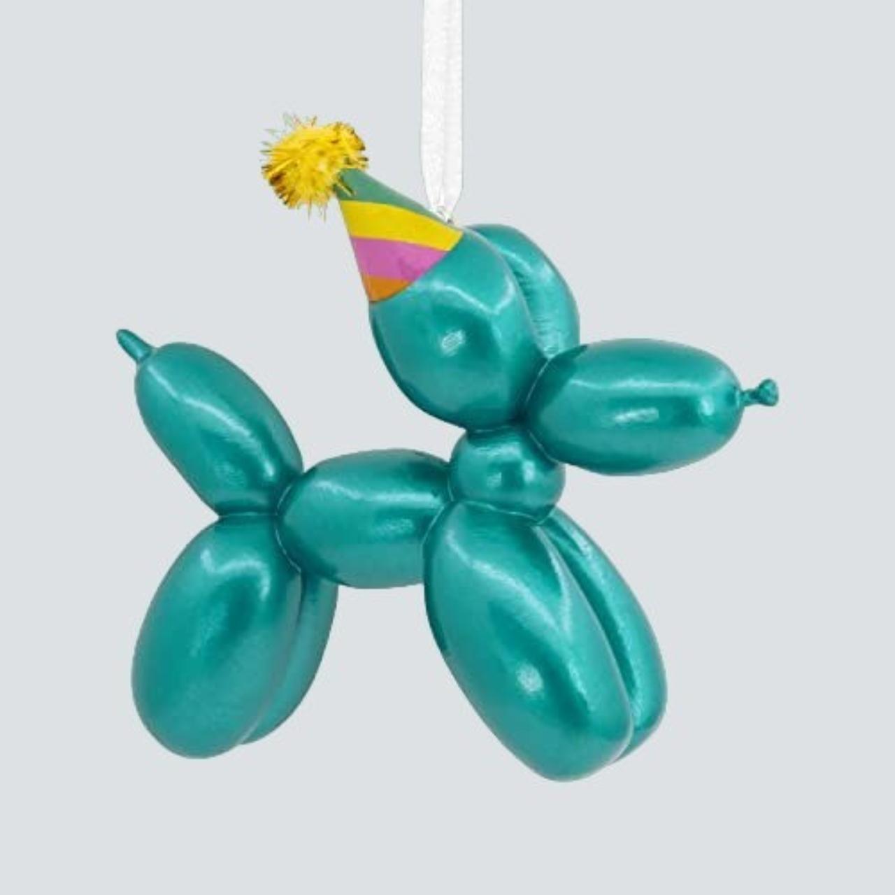 Sparkly/glittery balloon dog room decor - Depop