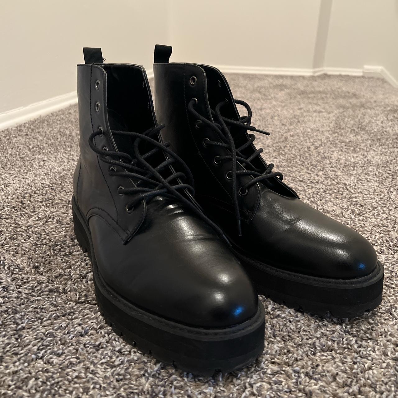 asos mens heels