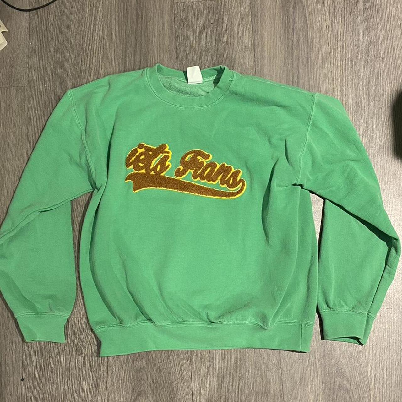Green Sweatshirt Iets Sweatshirt Green Iets Frans Sweatshirt, Only