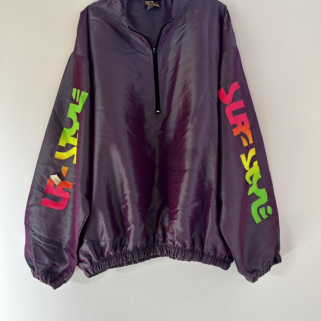 Vintage surf hot sale style windbreaker