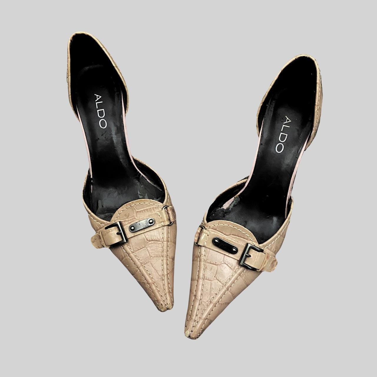 Aldo best sale beige heels