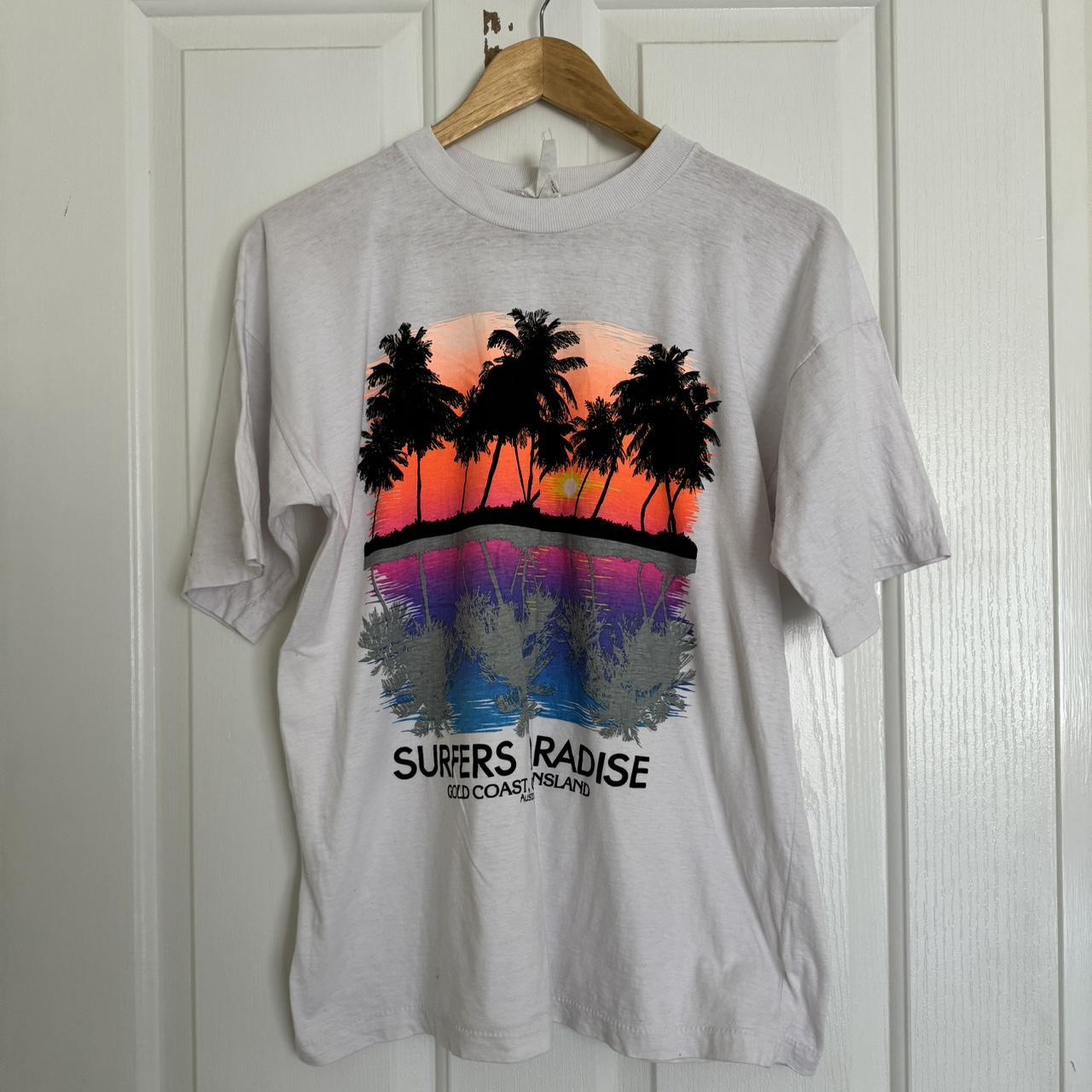 Vintage Tshirt Gold Coast Australia Tagged size xl... - Depop