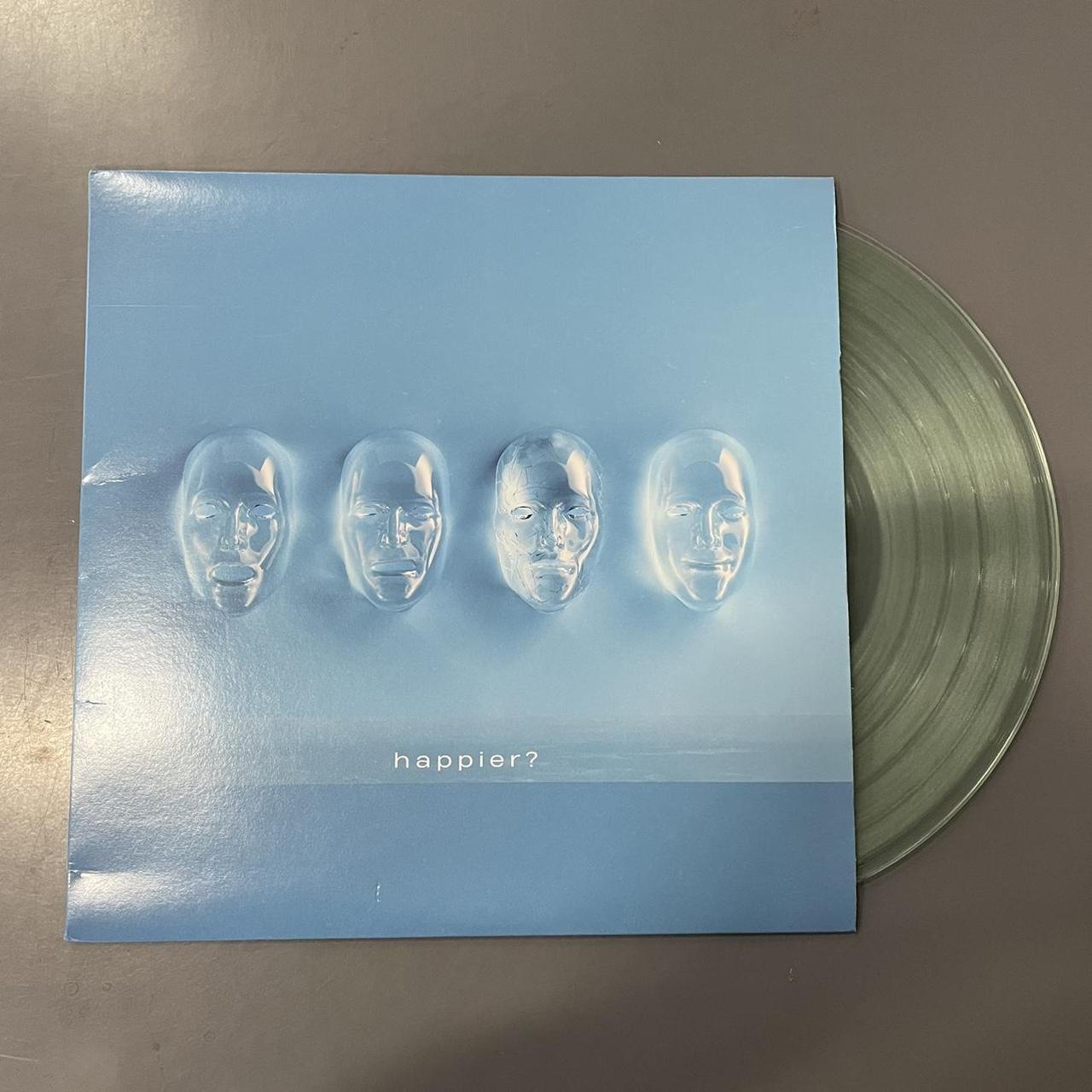 VOLUMES Happier? LP Coke Bottle Clear Vinyl... - Depop