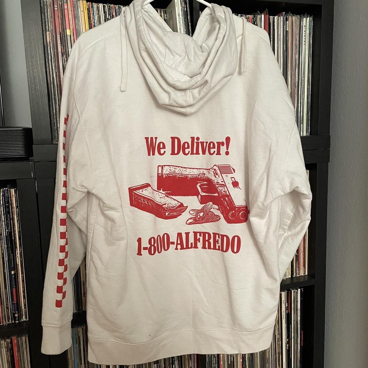 FREDDIE GIBBS / THE ALCHEMIST Alfredo hoodie... Depop